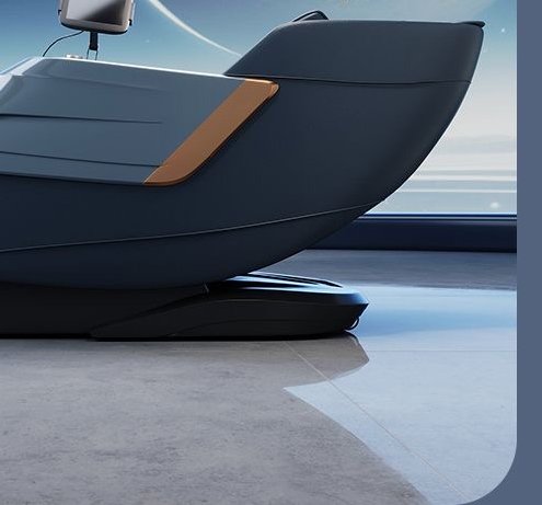 Zero-gravity floating recline on the Aceso Core